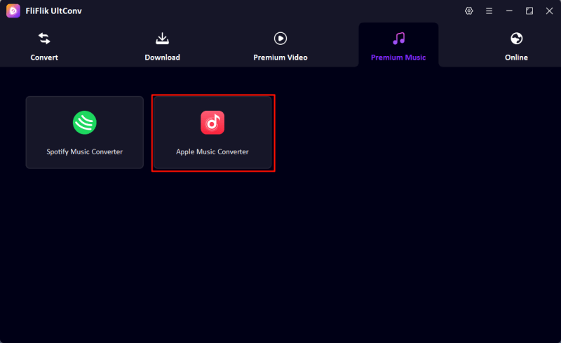ultconv apple music converter