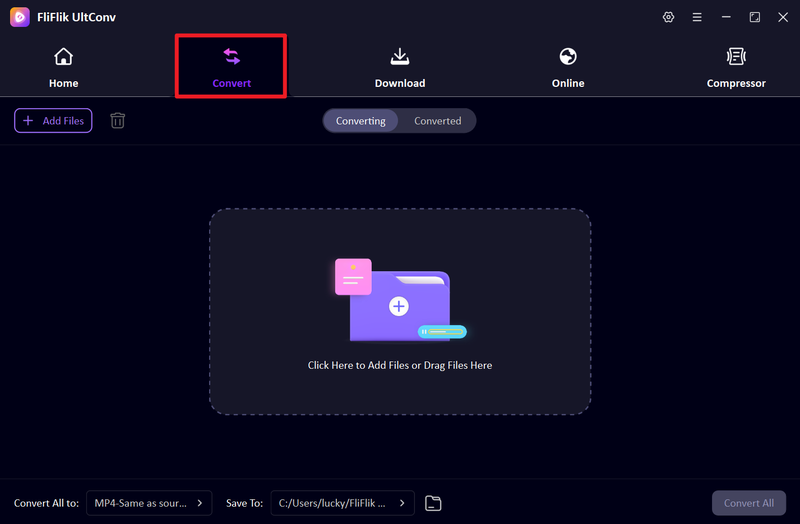 Open Ultconv Video Converter