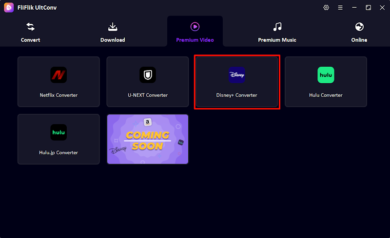 UltConv Disney Plus Converter