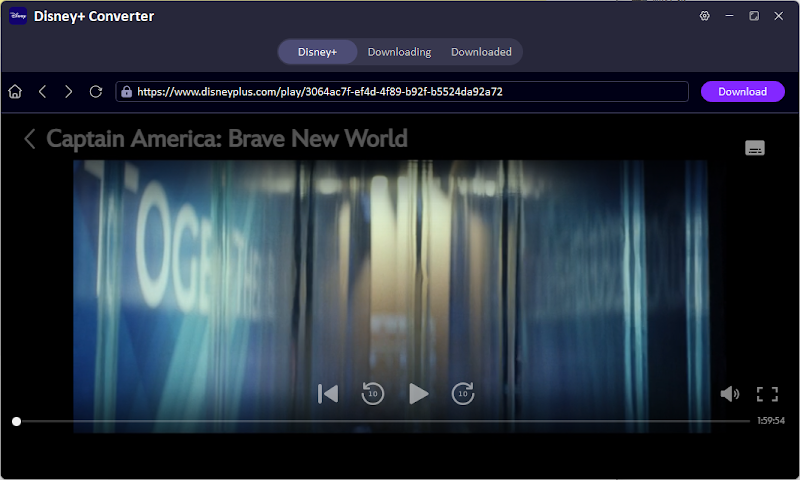 UltConv Disney Plus Watch Movie