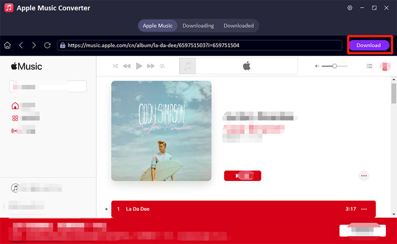 fliflik ultconv에서 음악 다운로드하기
