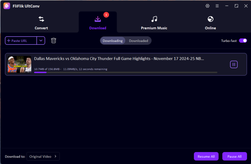 UltConv Download NBA