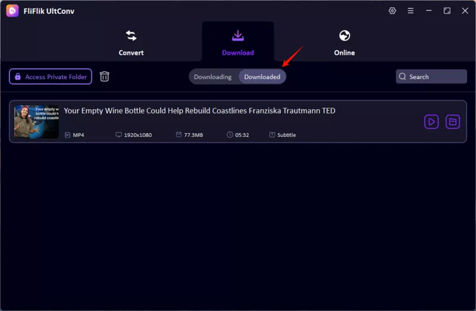 Browse and Search Anime Episodes in Ultconv