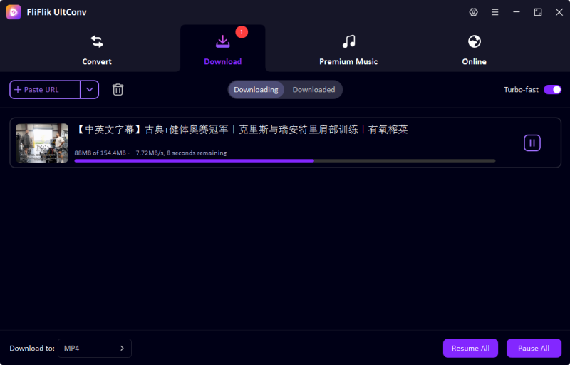 download bilibili video to mp4