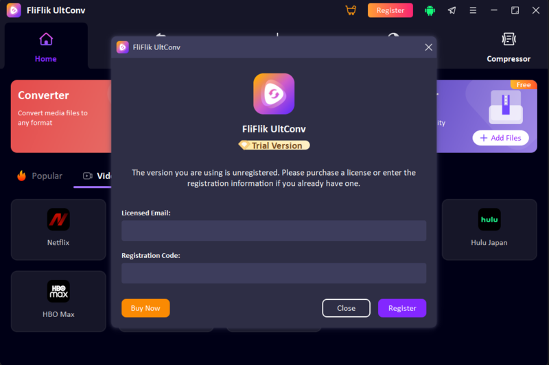 Ultconv Enter License Code Activation