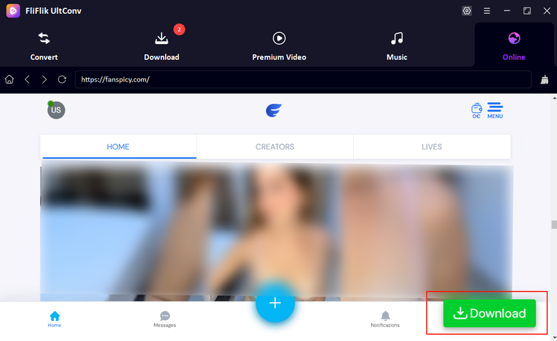 Download Fanspicy Videos Within Ultconv