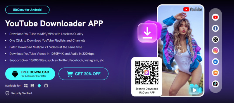 ultconv spotify music converter on android