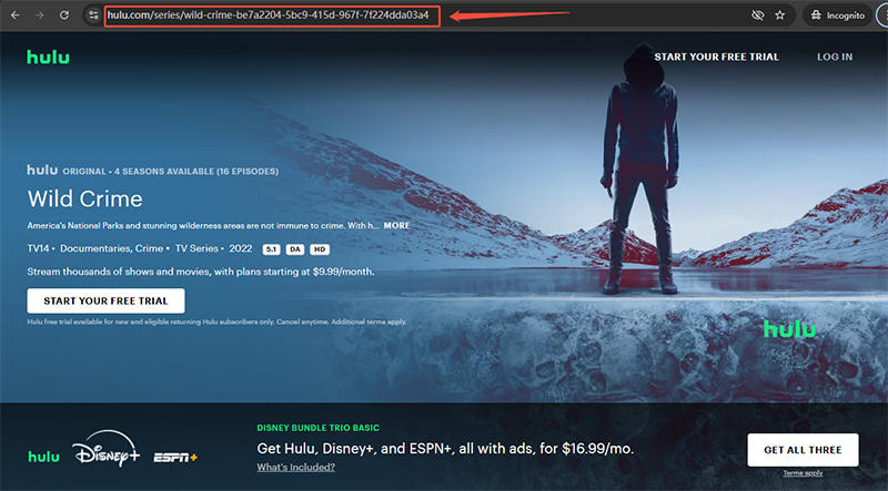 Ultconv Hulu Url