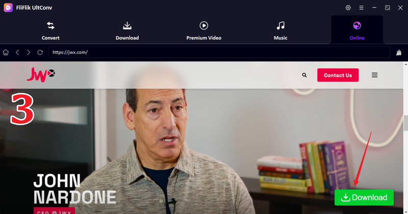 Ultconv Jwplayer Download Button