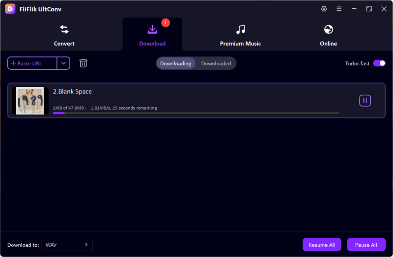 ultconv music downloading
