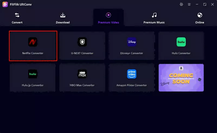Ultconv Netflix Converter