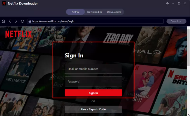 Ultconv Netflix Sign in