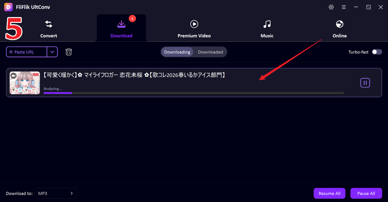 Ultconv Niconico Video Downloading