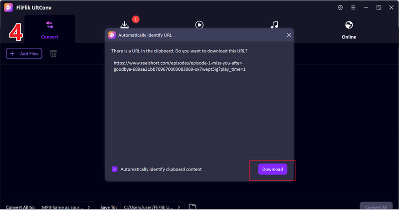 Ultconv Paste Reelshort Link