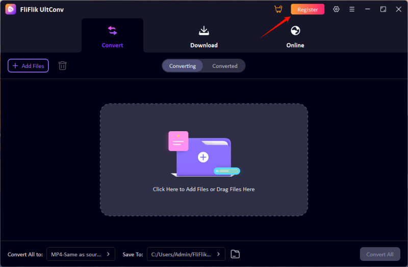 UltConv Register