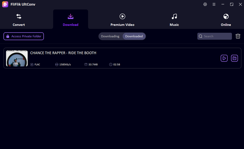 Downloaded Flac Soundcloud Ultconv