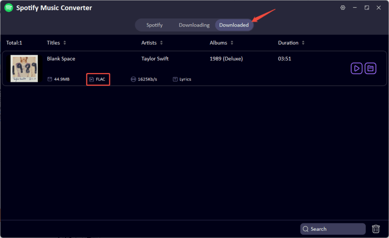 check downloaded songs in ultconv