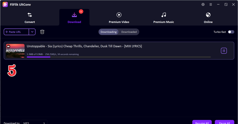 Ultconv Youtube Music Unstoppable Download