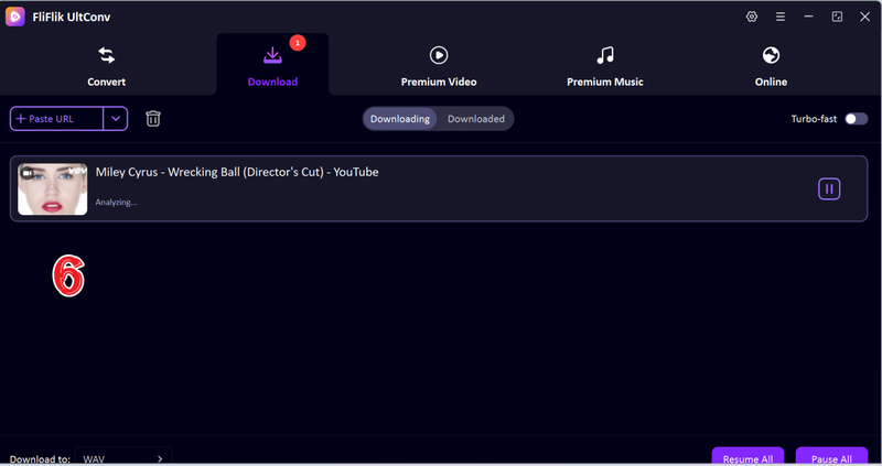 Ultconv Youtube Video Manual Paste Download
