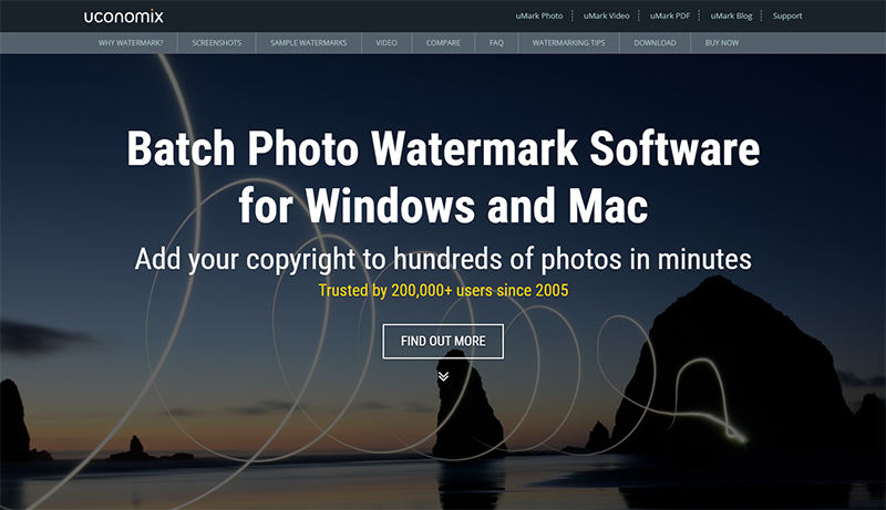 umark watermark creator