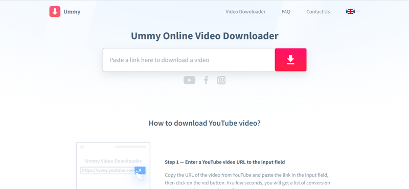 Ummy Video Downloader