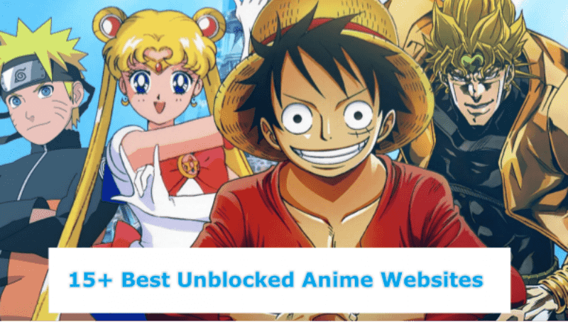 unblocked anime websites