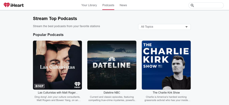 Unblocked Music Sites Iheart Radio
