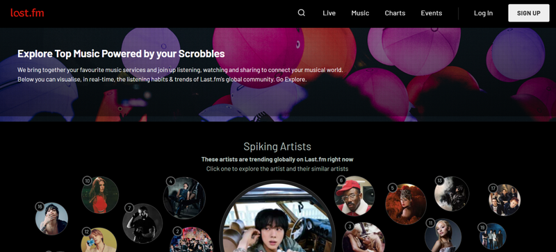 Unblocked Music Sites Last Fm