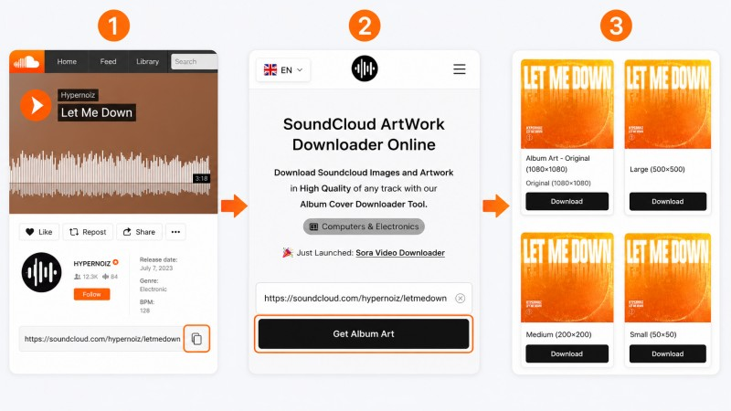 use musicfetcher soundcloud artwork downloader