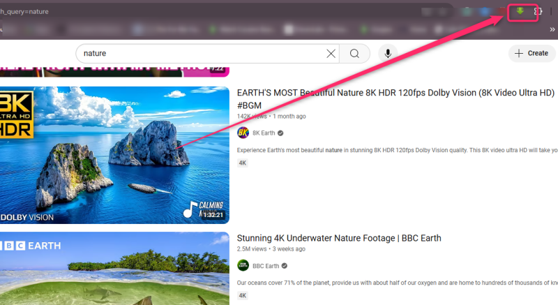 savefrom net 도움이로 영상 다운