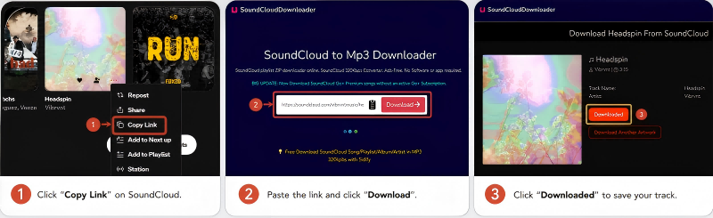 use soundcloud artwork downloader