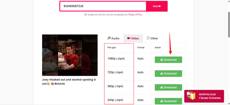 Use Y2mate Youtube to Mp4 Converter