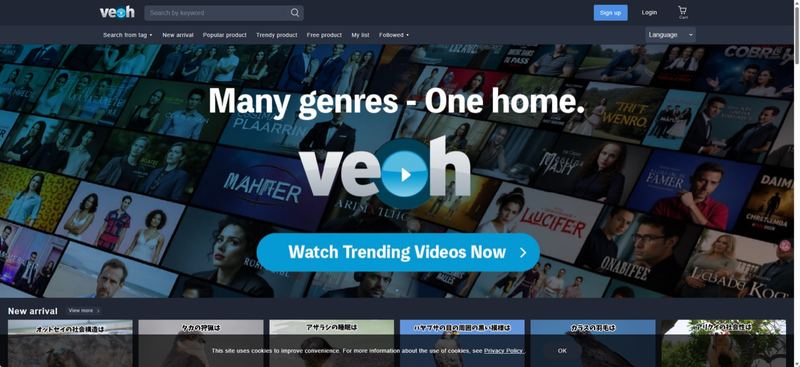 Veoh Video Site