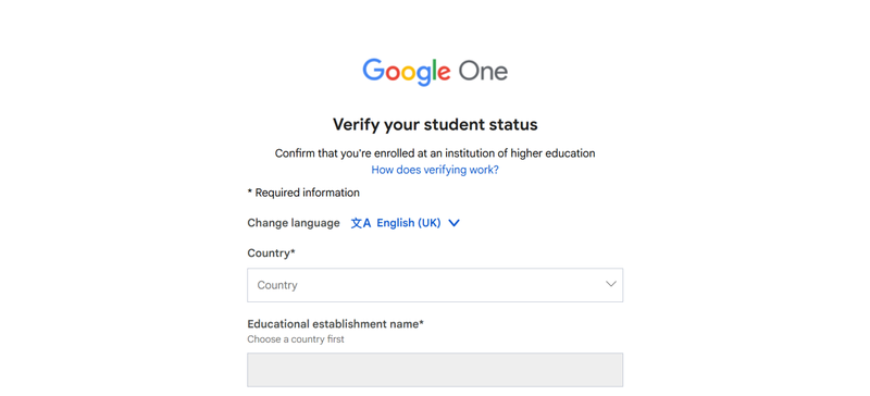 Verify Student Status for Gemini 3 Student Discount