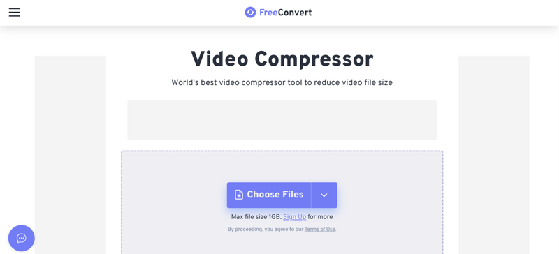 Video Compressor for Discord Freeconvert