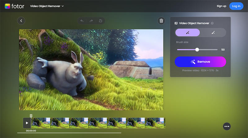 youtube shorts watermark remover online fotor steps