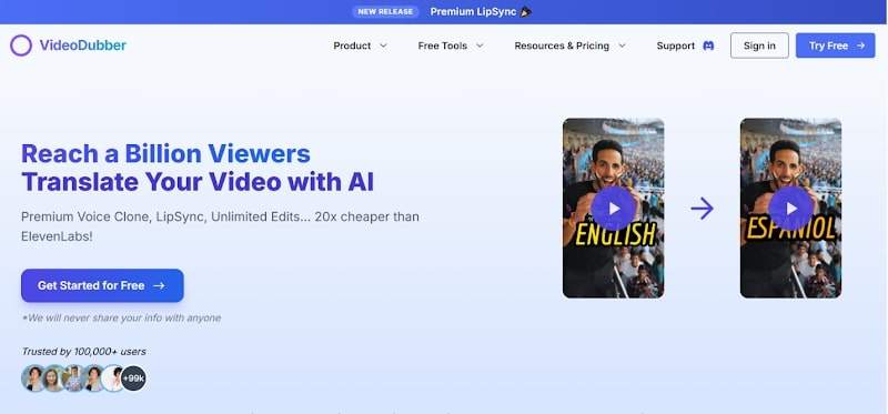 videodubber rumble online