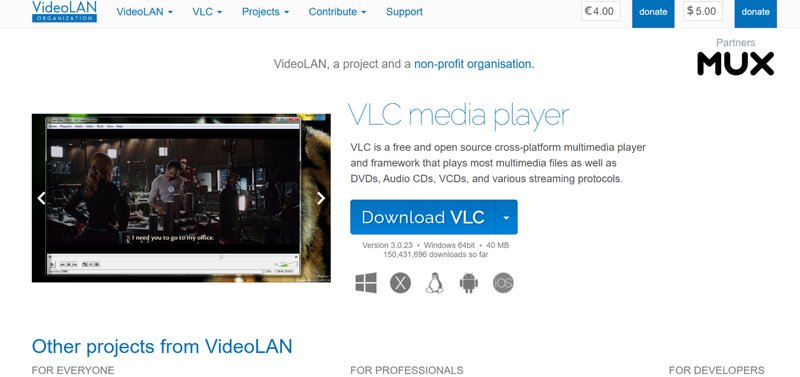 Videolan Vlc Media Player Interface