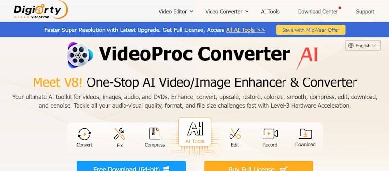 videoproc rumble converter