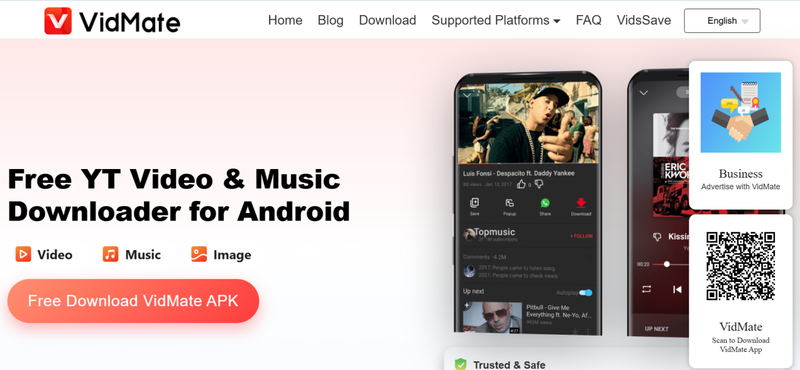 Vidmate Youtube Music