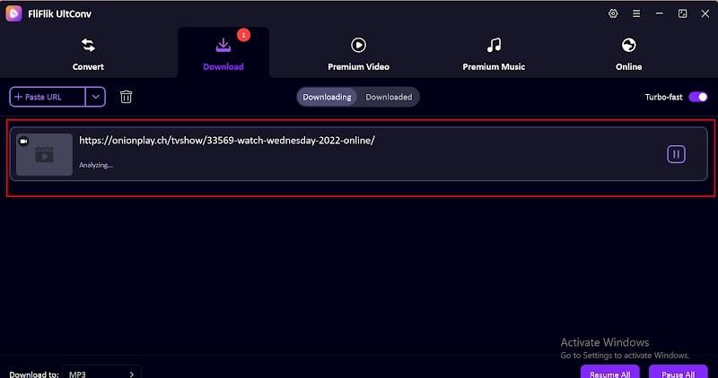 view downloaded content onionplay