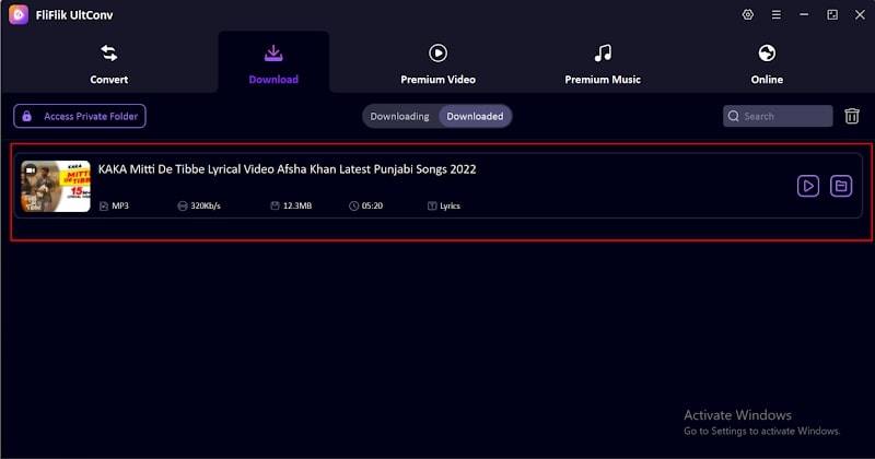 View Downloaded Discord Shared Videos