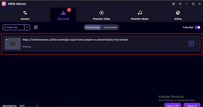 view downloaded stream videos