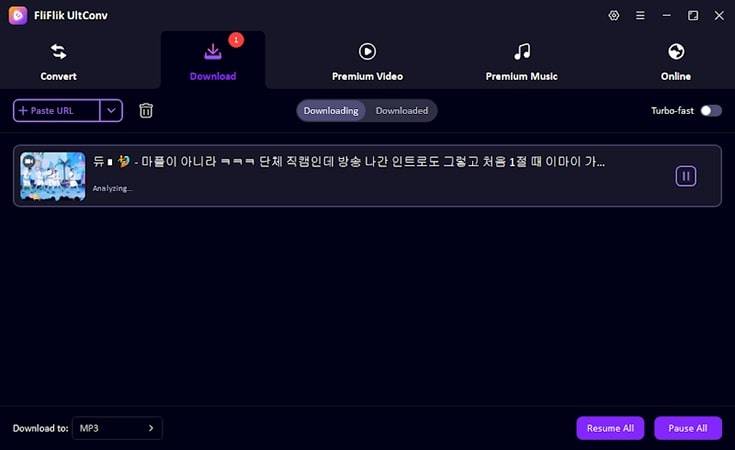 view downloaded twitter videos ultconv