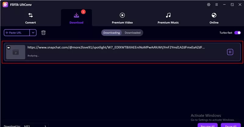 PageVideoExtractor to extract vimeo video from website