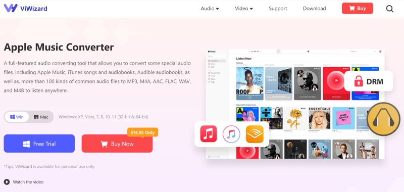 viwizard apple music ripper