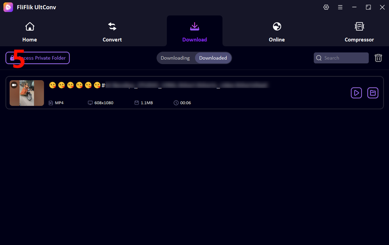 Vk Video Downloading in Ultconv