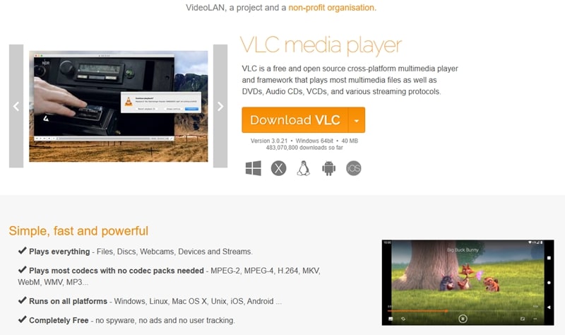 vlc media player