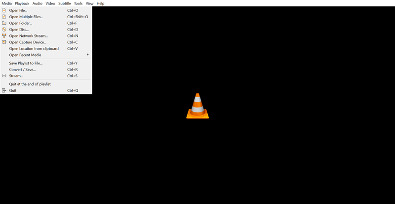 Vlc Open File