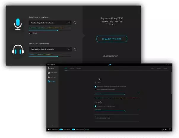 how to get a voice changer on xbox
